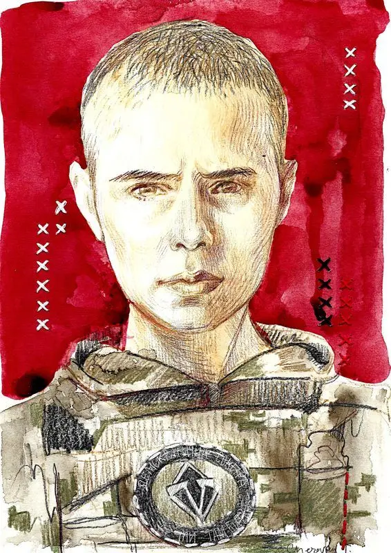 Anastasi͡a Shevchenko / Stasik by Cherevan, Tetiana