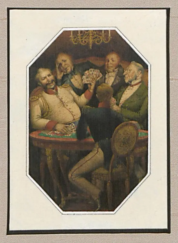 Maskarad [p. 61: Igroki]. by Spirin, Gennady,