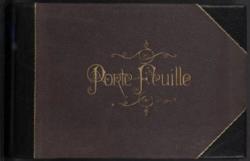 Ben Wittick photograph album, 1883-1885 by Wittick, Ben