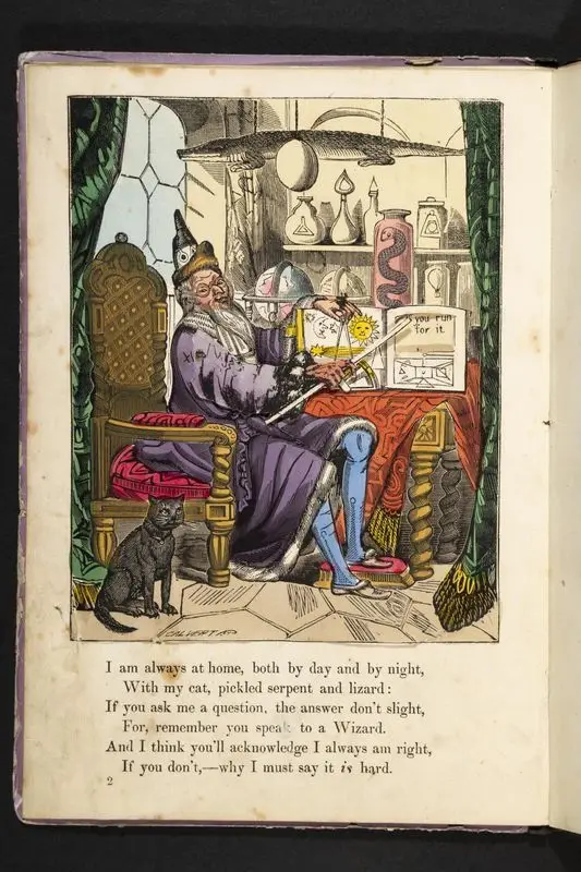 Dean's new book of parlor magic, or, Tricks for the drawing room. by Unknown artist