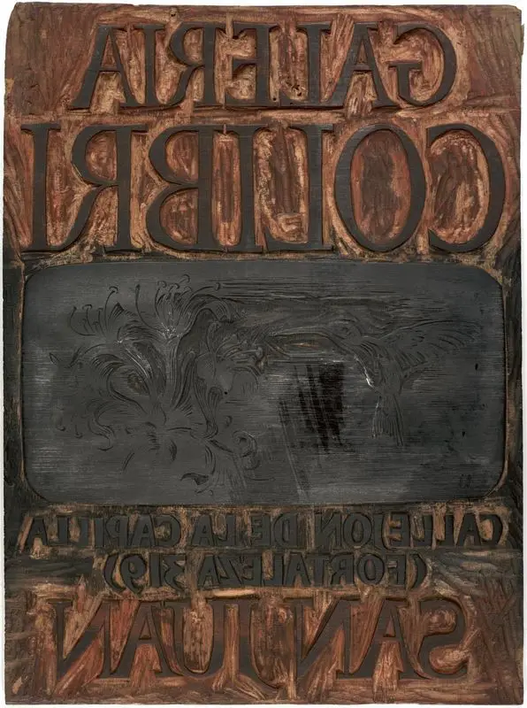 Galeria Colibri Callejon de la Capilla (Fortaleza 319) San Juan by Homar