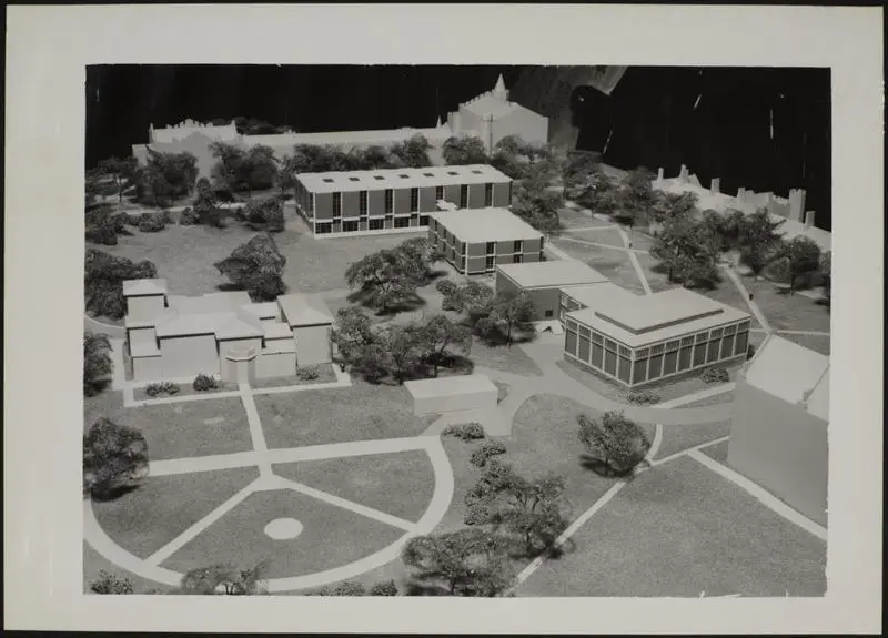 School of Architecture: Model by Unknown artist