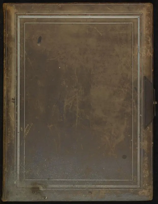 Photograph album, [18--] by Hughes family