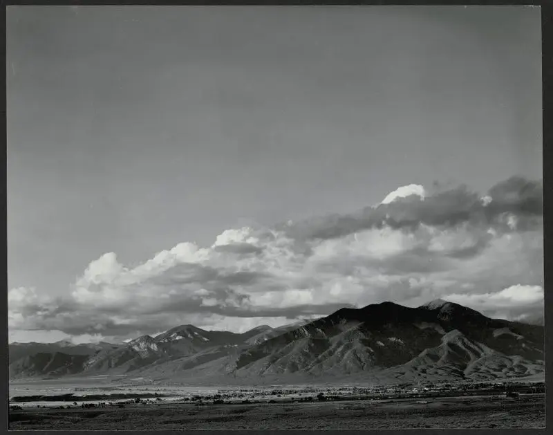 View of a desert landscape, possibly in Arizona by Gilpin, Laura