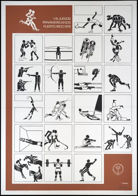 VIII Juegos Panamericanos, Puerto Rico. by Homar