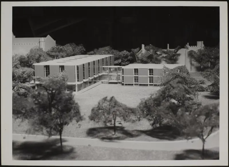 School of Architecture: Model by Unknown artist