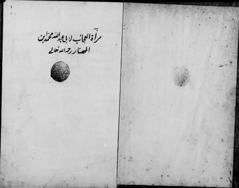 مرآه العجائب ... [الخ.]. by Unknown artist
