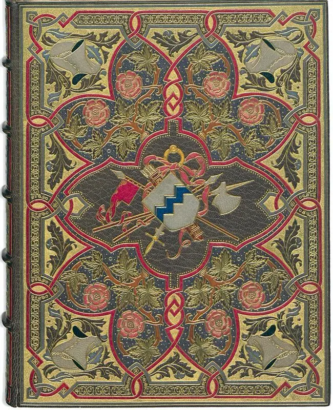 Morte d'Arthur : a poem / by Alfred Lord Tennyson ; [as designed, written out, and illuminated by Alberto Sangorski]. by Tennyson, Alfred Tennyson