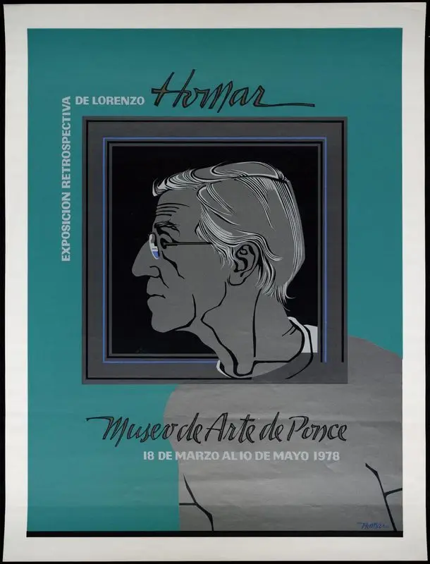 Exposicion retrospectiva de Lorenzo Homar, Museo de Arte de Ponce [copy 2]. by Homar