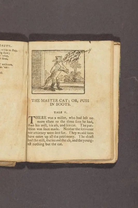Tales of past times by Old Mother Goose : with morals / cuts by T. Bewick. by Perrault