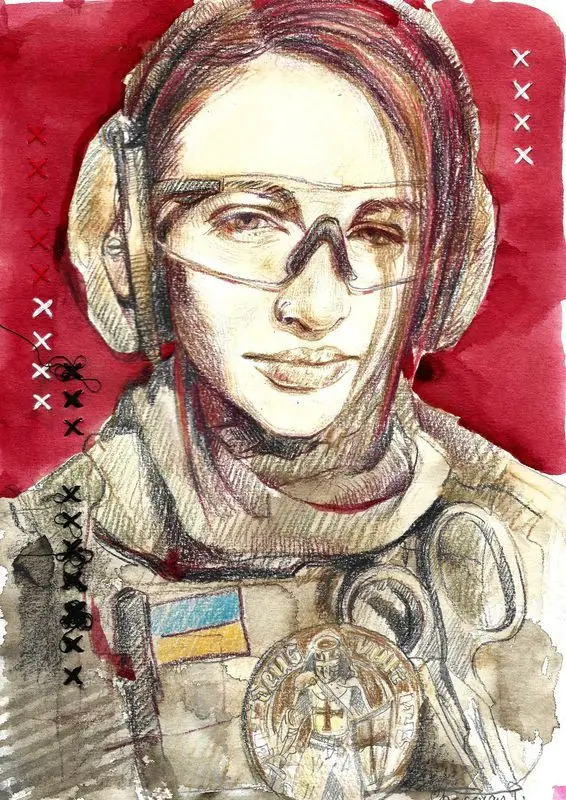 Eva Tur by Cherevan, Tetiana