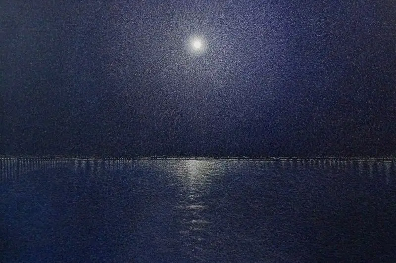 Night City by Mosiyevych, Olena