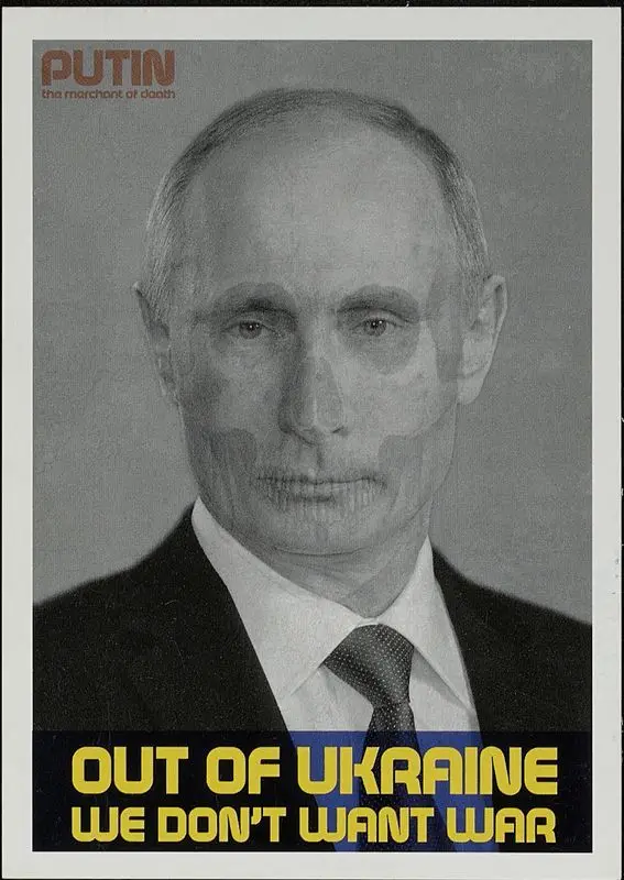 Out of Ukraine We don't want war by Yanez, Luis