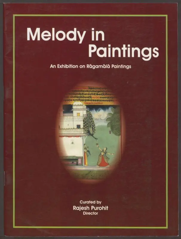 Melody in paintings : an exhibition of Rāgamālā paintings by Unknown artist