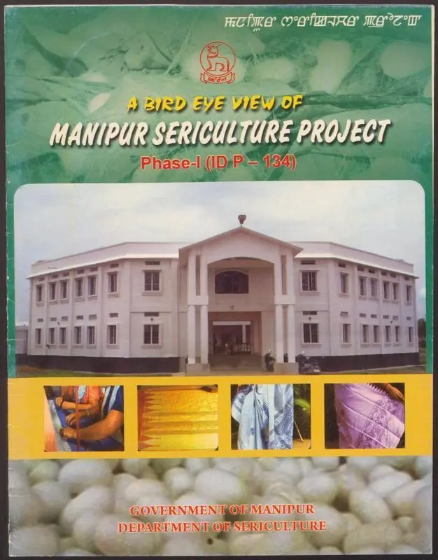 A bird eye view of Manipur Sericulture Project (phase-I (IDP -134)) by Unknown artist