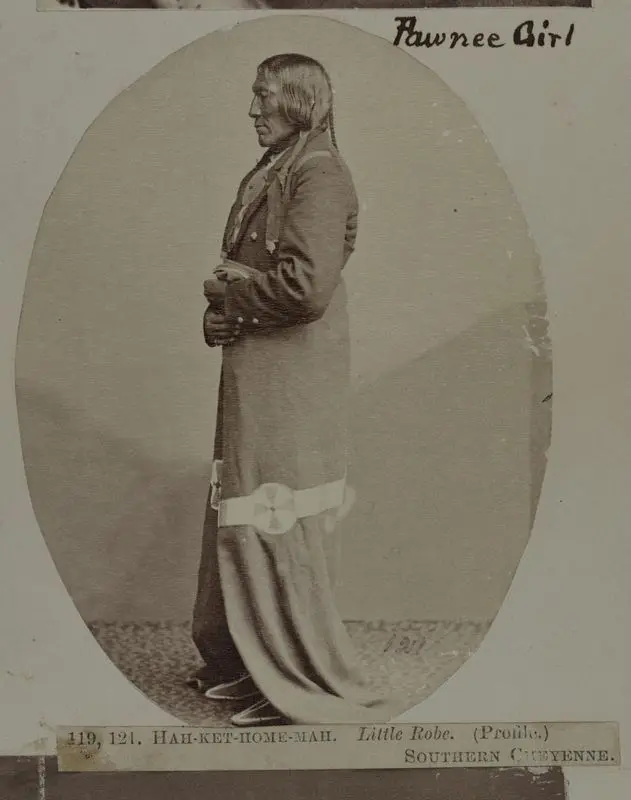 Little Robe, Cheyenne by J. Gurney & Son