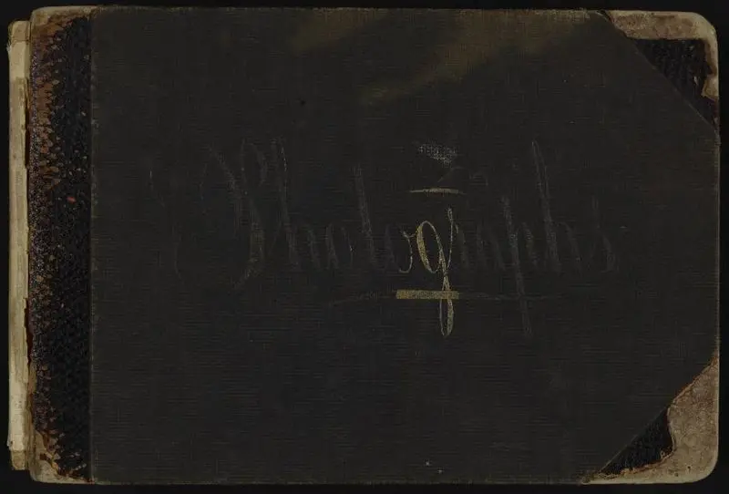A. C. Vroman photograph album of California and Arizona views, ca. 1897 by Unknown artist