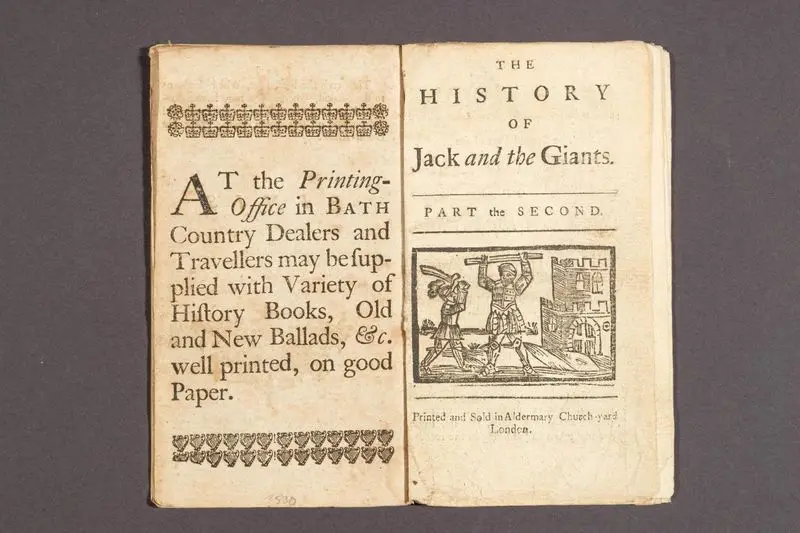 The history of Jack and the giants. Part the second. by Unknown artist