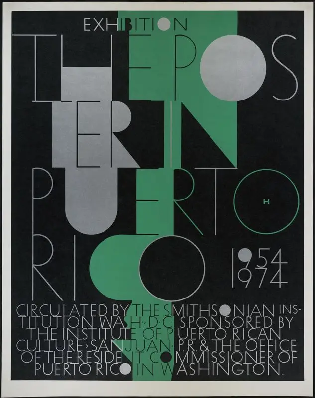 Exhibition, The Poster in Puerto Rico 1954-1974 by Homar