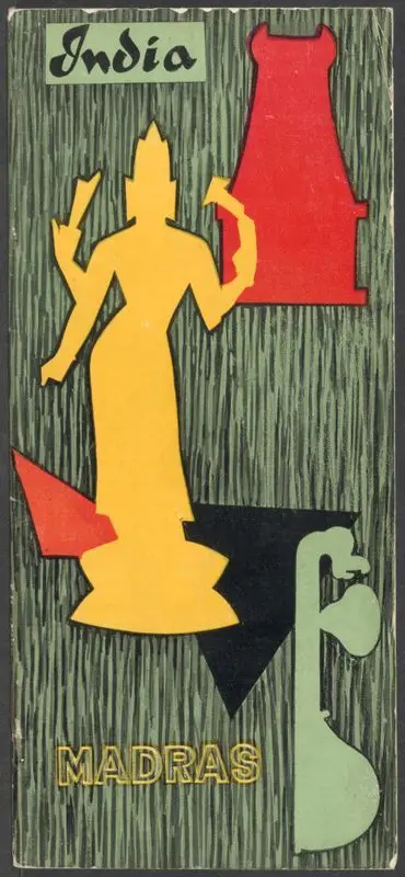 India : Madras by Unknown artist