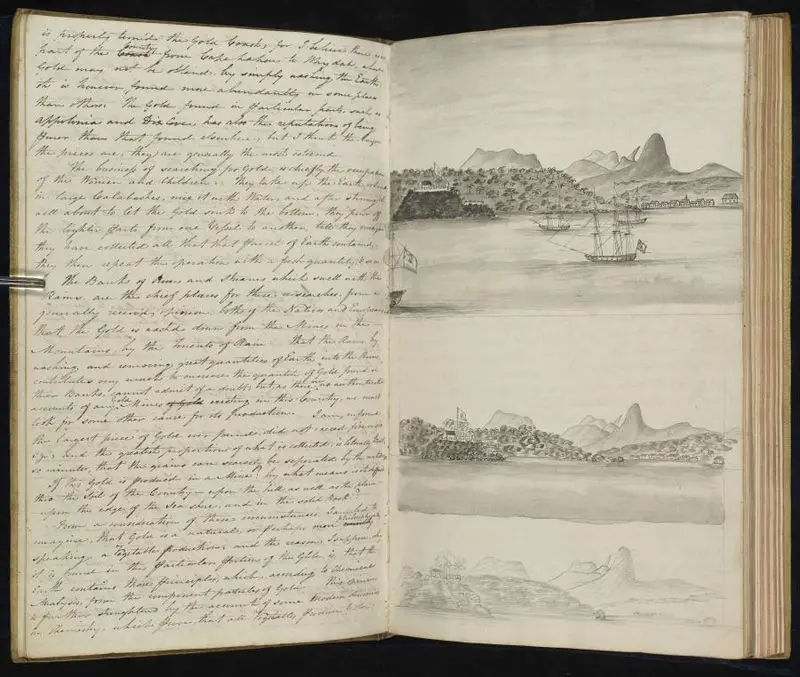 "Journal of the Proceedings of HM Ship Maidstone. Commencing Jany. 1st 1797" by Unknown artist