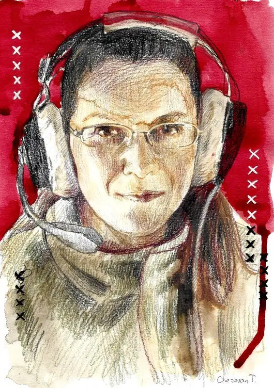 Olena by Cherevan, Tetiana