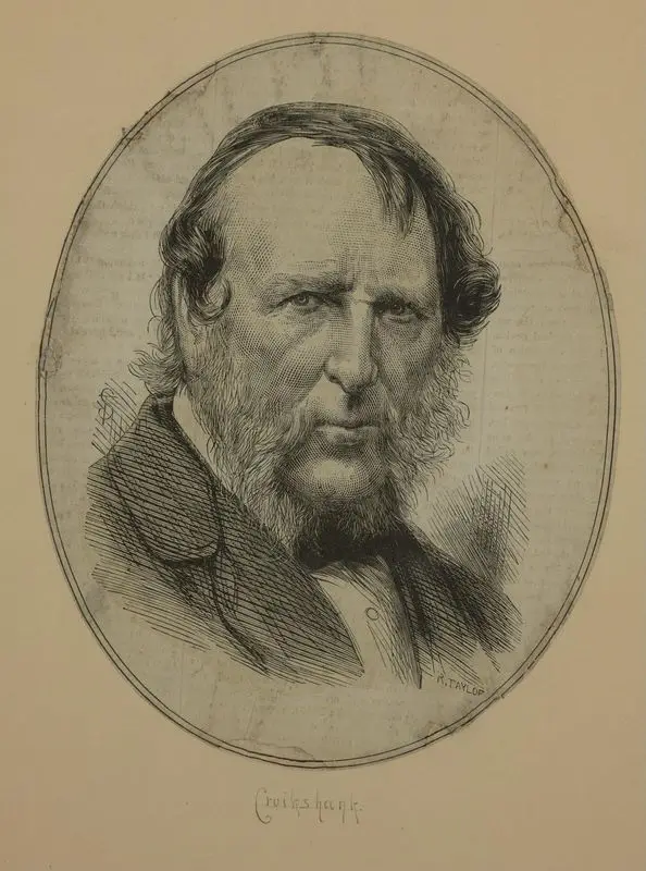 The life of George Cruikshank : in two epochs / by Blanchard Jerrold by Jerrold