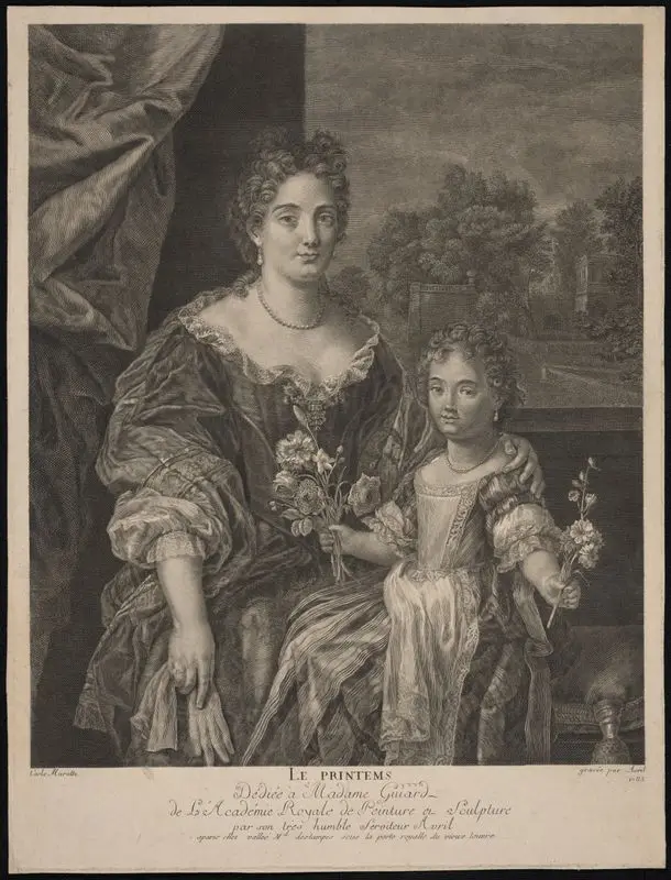Le Printems // [Springtime]. by Avril, Jean-Jacques the Elder, 1744-1831