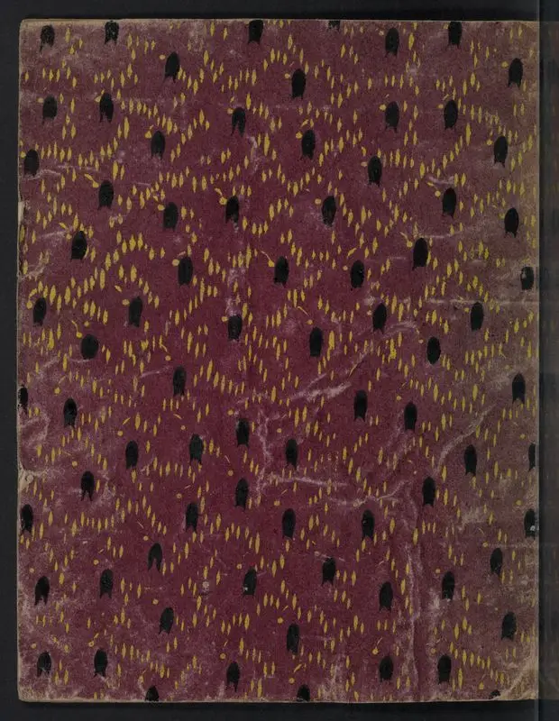 Collection of Arabic texts by Unknown artist