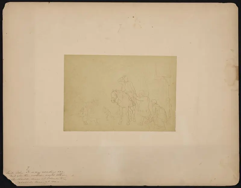 The diverting history of John Gilpin [07]. by Ehninger, John Whetton, 1827-1889