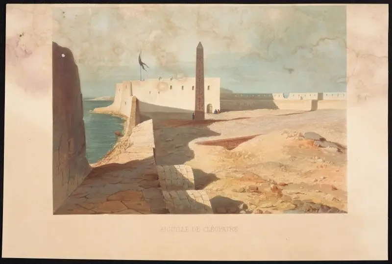 Aiguille de Cleopatre // [Cleopatra's Needle]. by Horeau