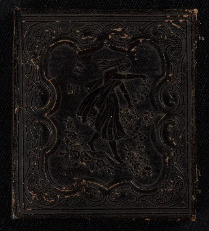 Sixth plate daguerreotype of two women / J. P. Ball, artist. by Ball, James Presley, 1825-1904