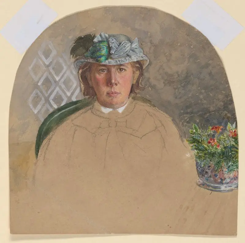 Portrait of Miss Emily Faithfull. by Unknown artist