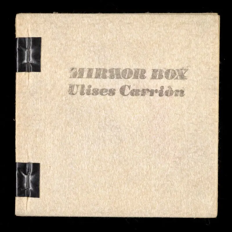 Mirror Box / Ulises Carrión. by Carrión
