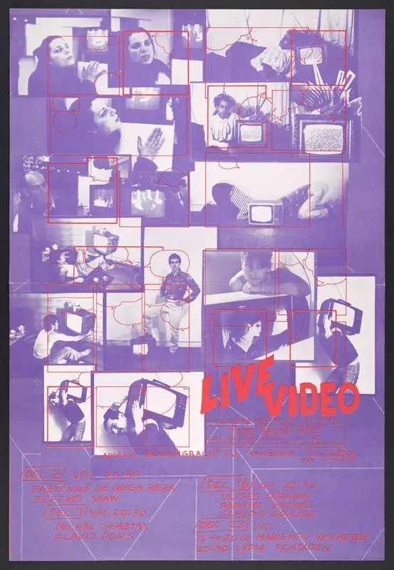 Time Based Arts [poster] by Unknown artist