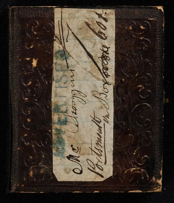 Portrait of an African American woman wearing plaid dress by Unknown artist