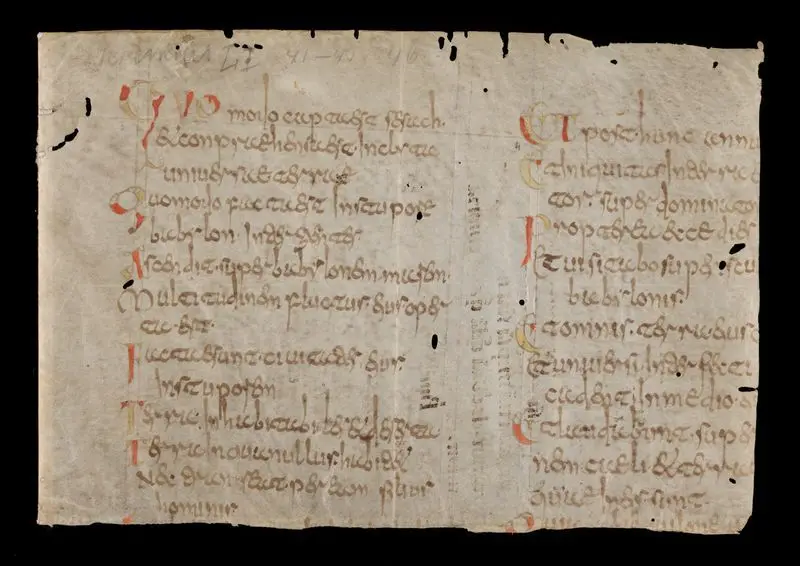 Lectionary of prophets by Unknown artist