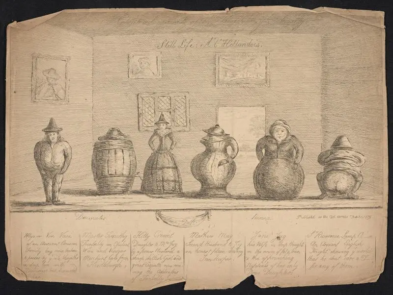 Still life: a' l'Hollandois. by Unknown artist