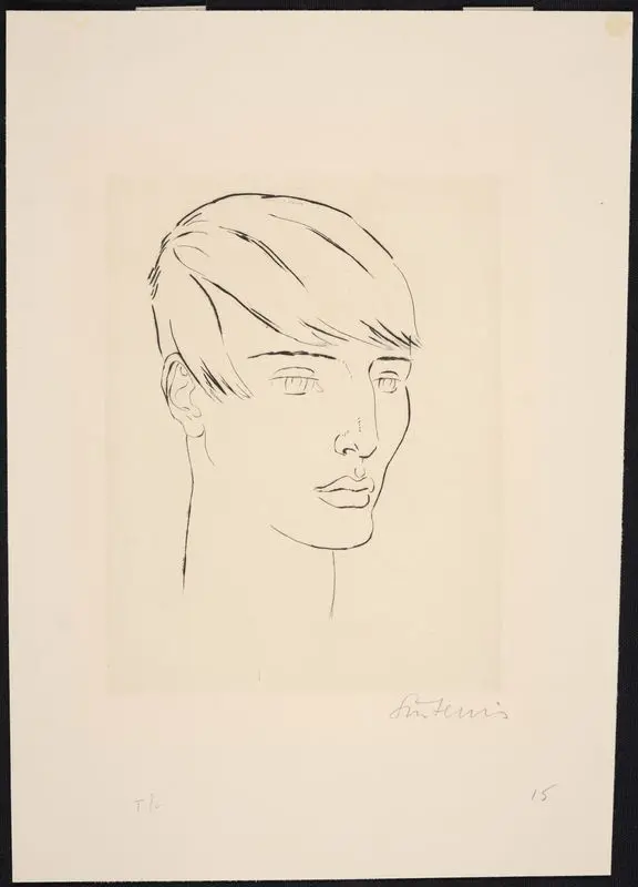 Self-portrait by Sintenis, Renée, 1888-1965