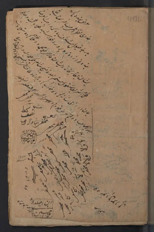 Fragments from Qavāʻid al-Qurʼān] ... [etc. by Unknown artist