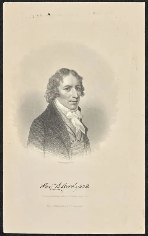 Harman Blennehassett. by Ritchie, Alexander Hay, 1822-1895