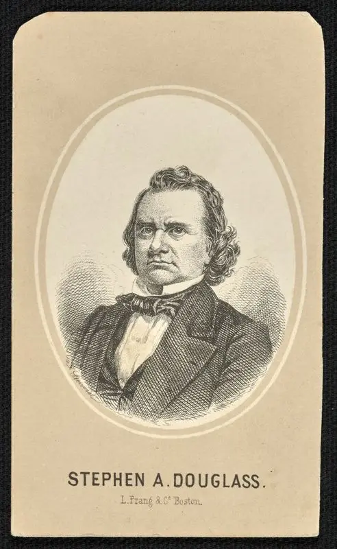 Stephen A. Douglass. by Prang