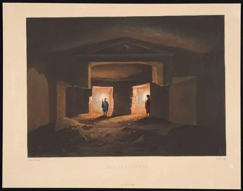 Bain de Cleopatre // [Cleopatra's Bath]. by Horeau