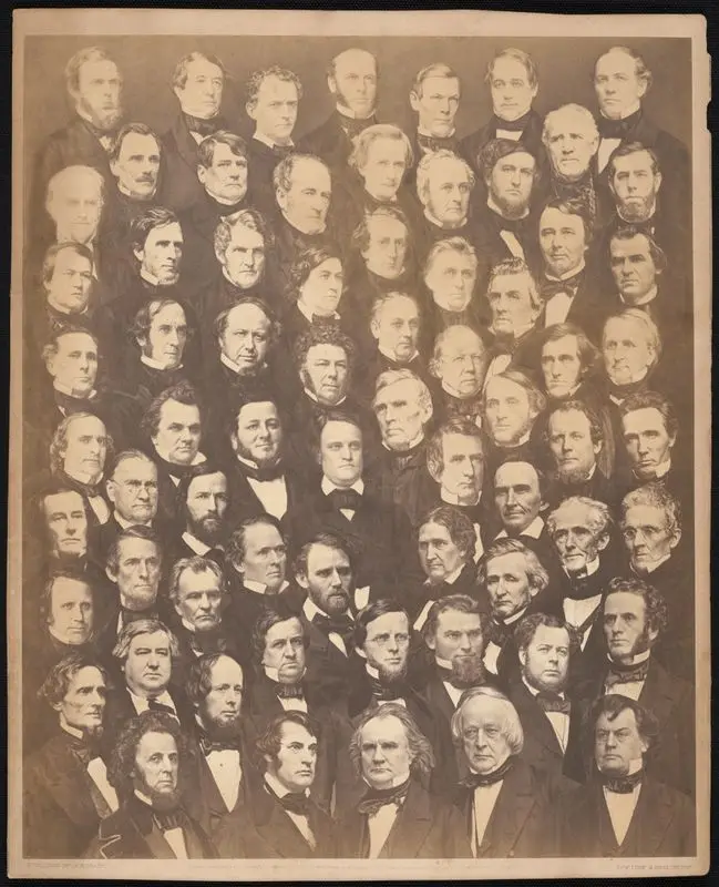 The United States Senate by Brady, Mathew B., 1823-1896