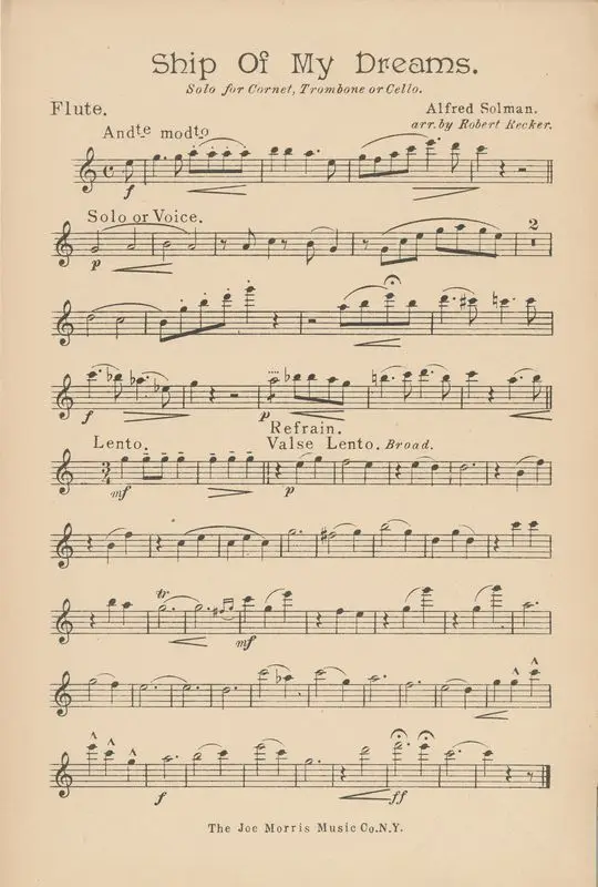 Ship of my dreams by Solman