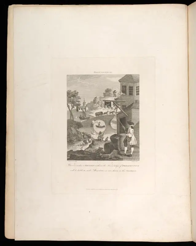 Frontispiece by Cook