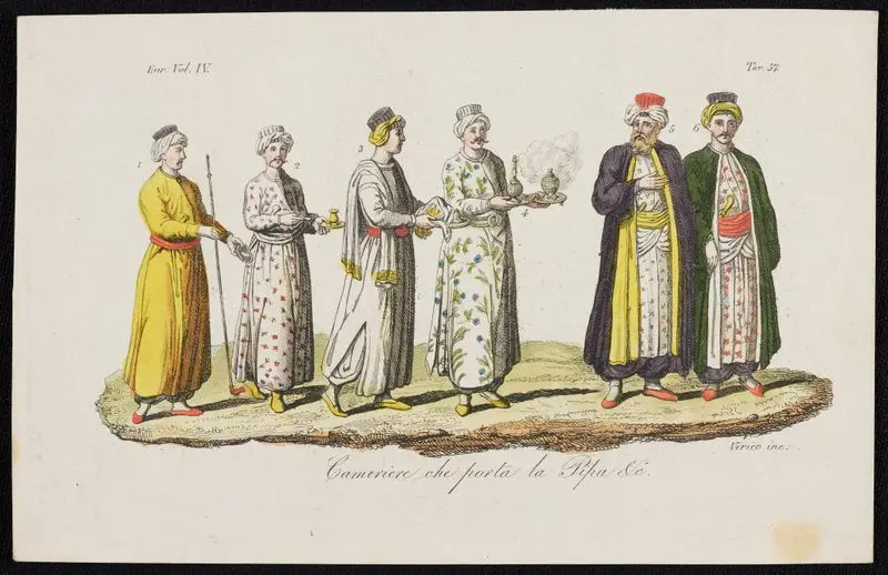 Cameriere che porta la Pipa &c. by Verico