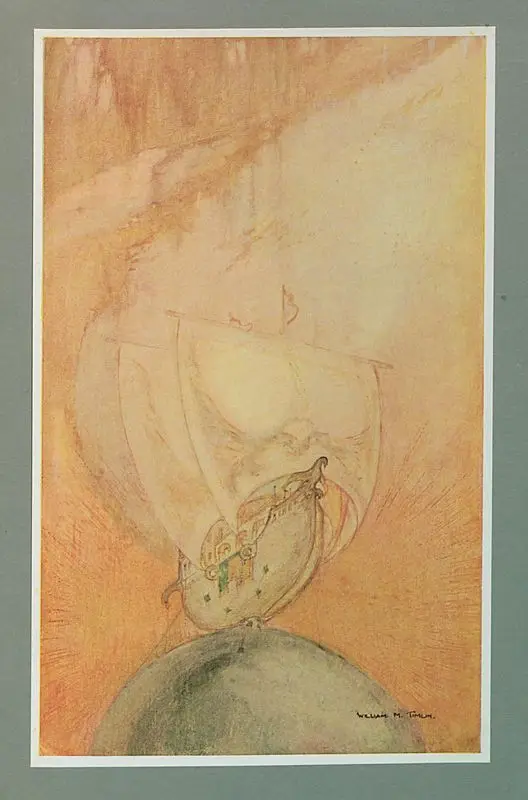 The ship that sailed to Mars : a fantasy / told and pictured by William M. Timlin by Timlin, William M., 1892-1943