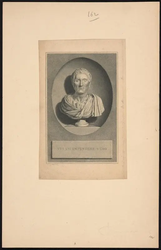 Vitam impendere vero // [A life devoted to truth]. by Degault, J. M.