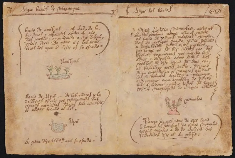 Anonymous Spanish manuscript, ca. 1590. by Unknown artist